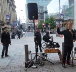 Market Street People's Assembly Protest in Manchester